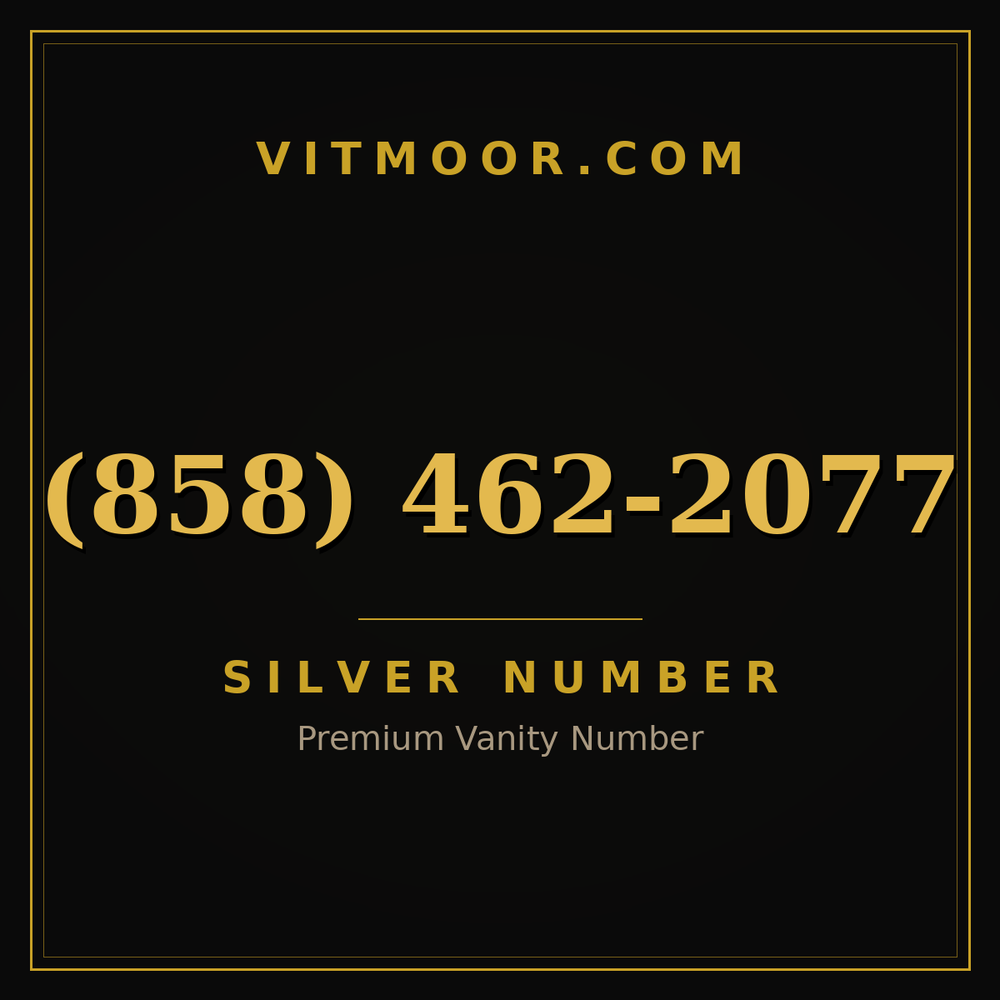 858 462-2077