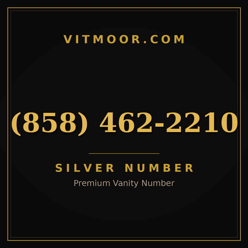 858 462-2210