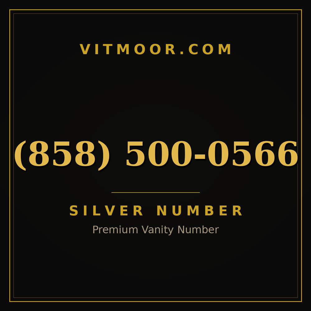 858 500-0566