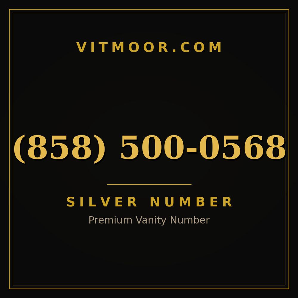 858 500-0568
