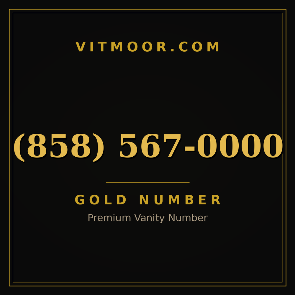 858 567-0000