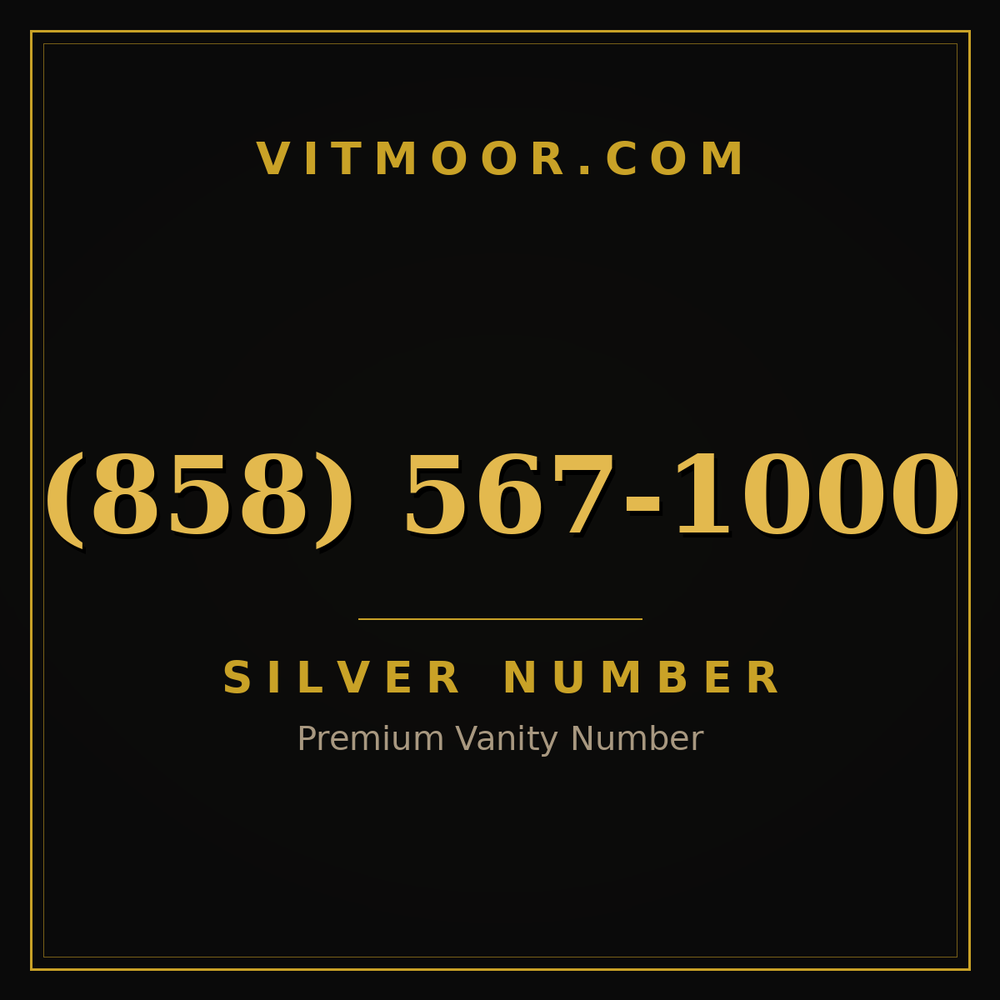 858 567-1000