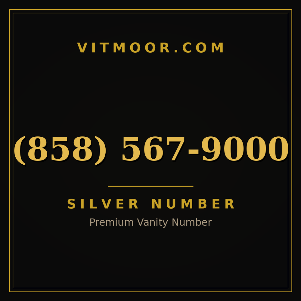 858 567-9000