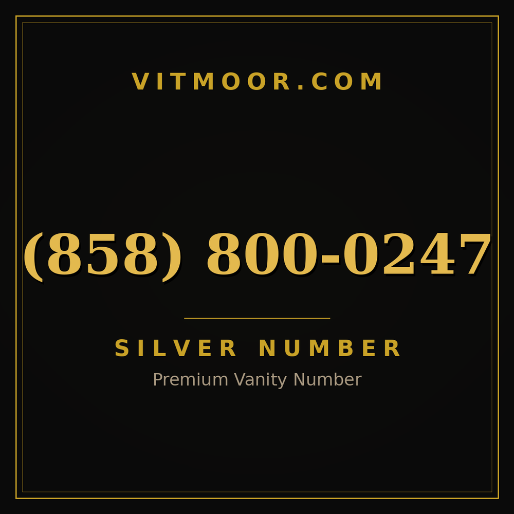 858 800-0247