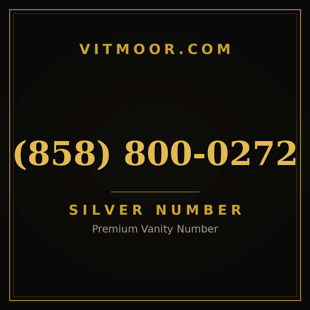 858 800-0272