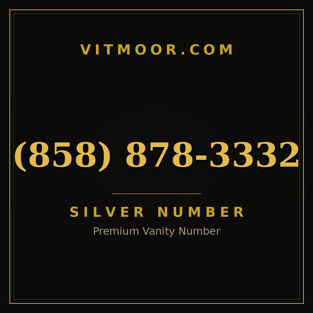 858 878-3332