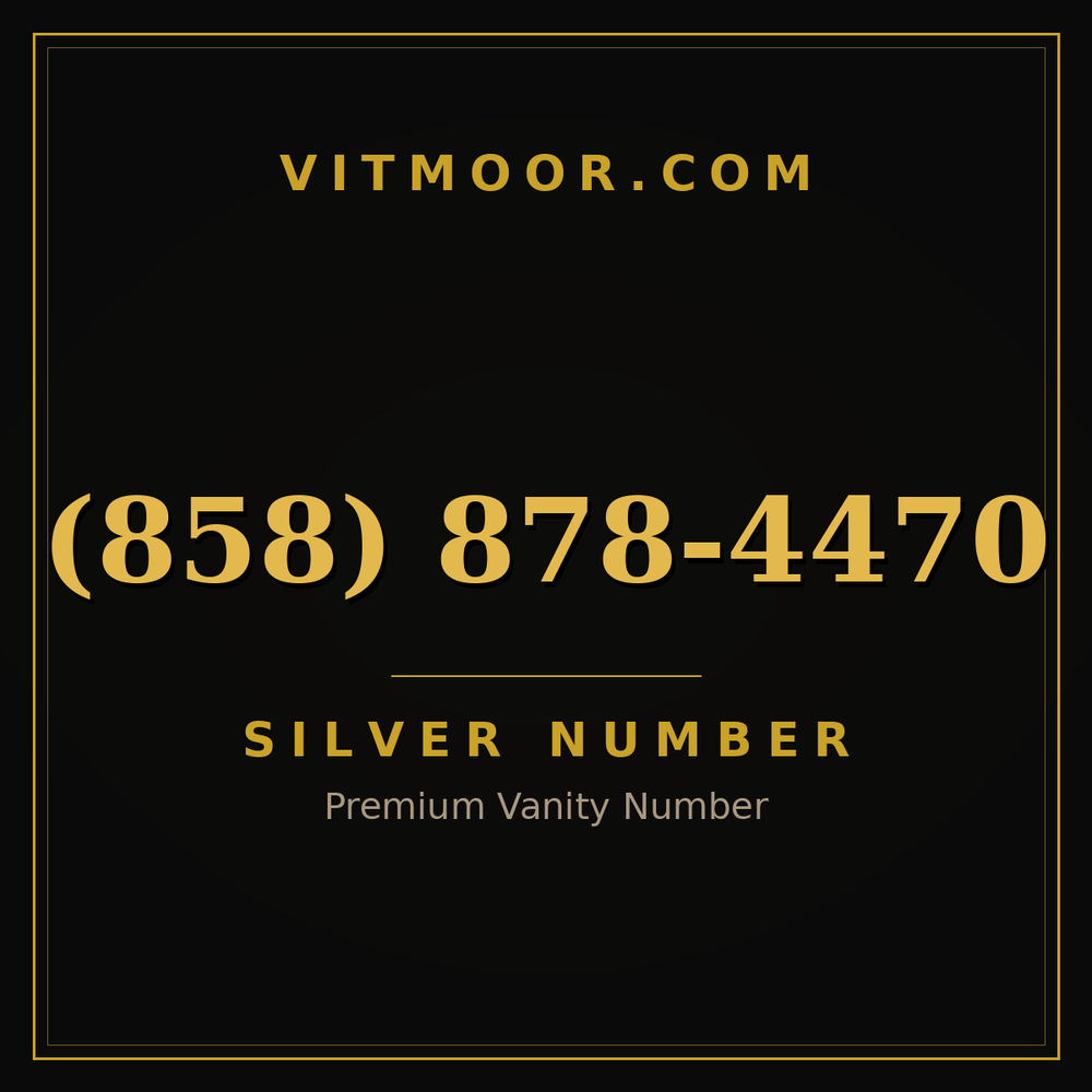 858 878-4470