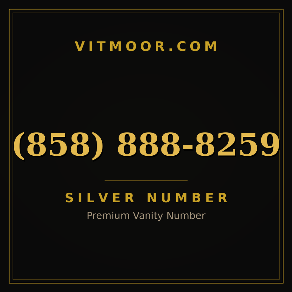 858 888-8259