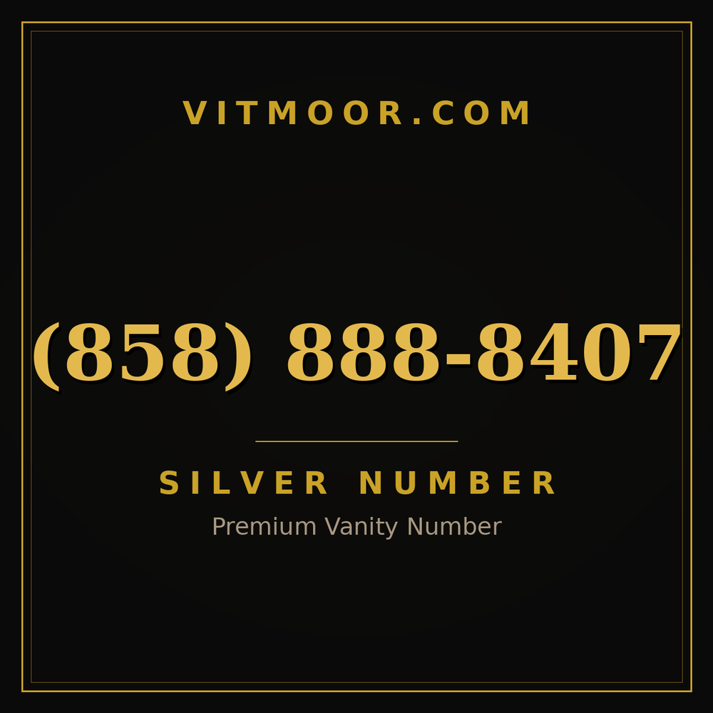 858 888-8407