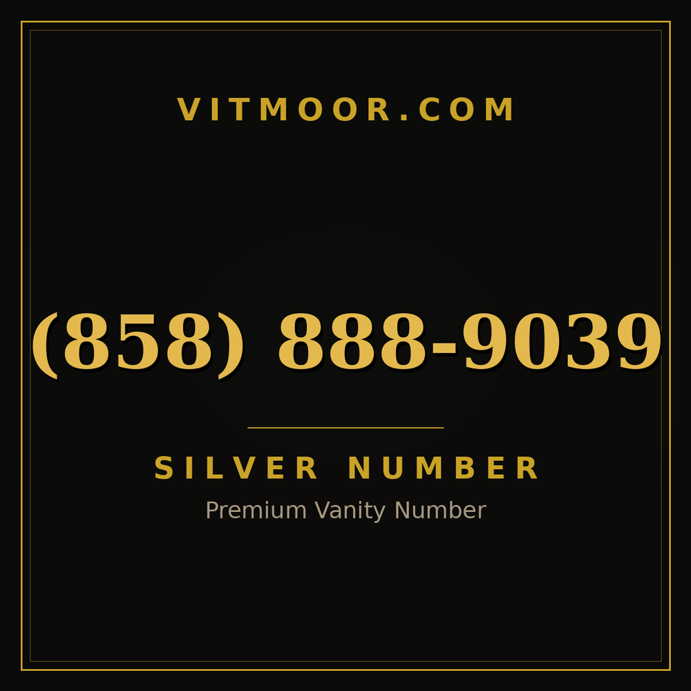 858 888-9039