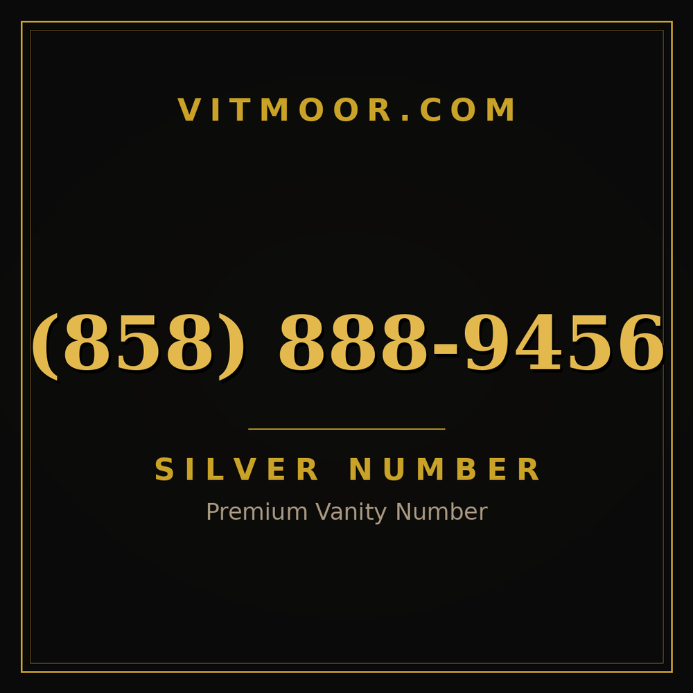 858 888-9456