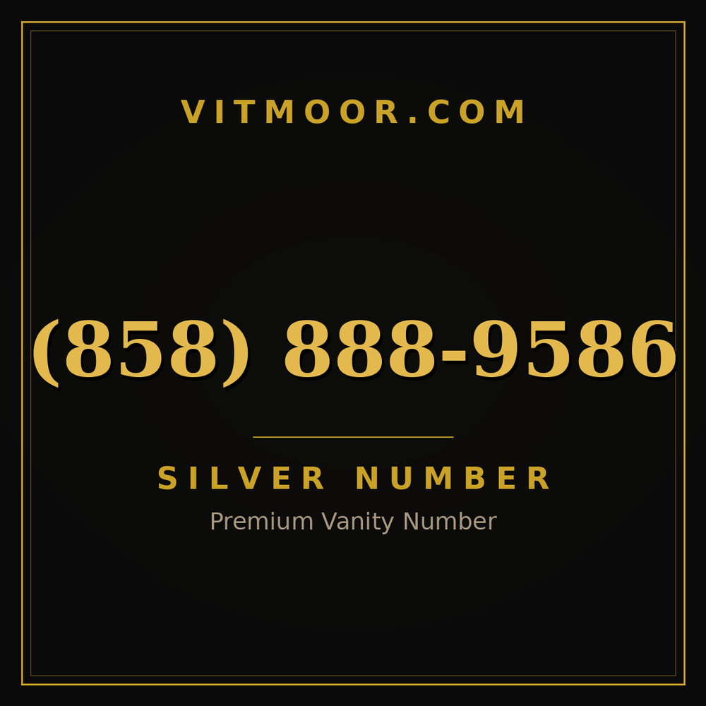 858 888-9586