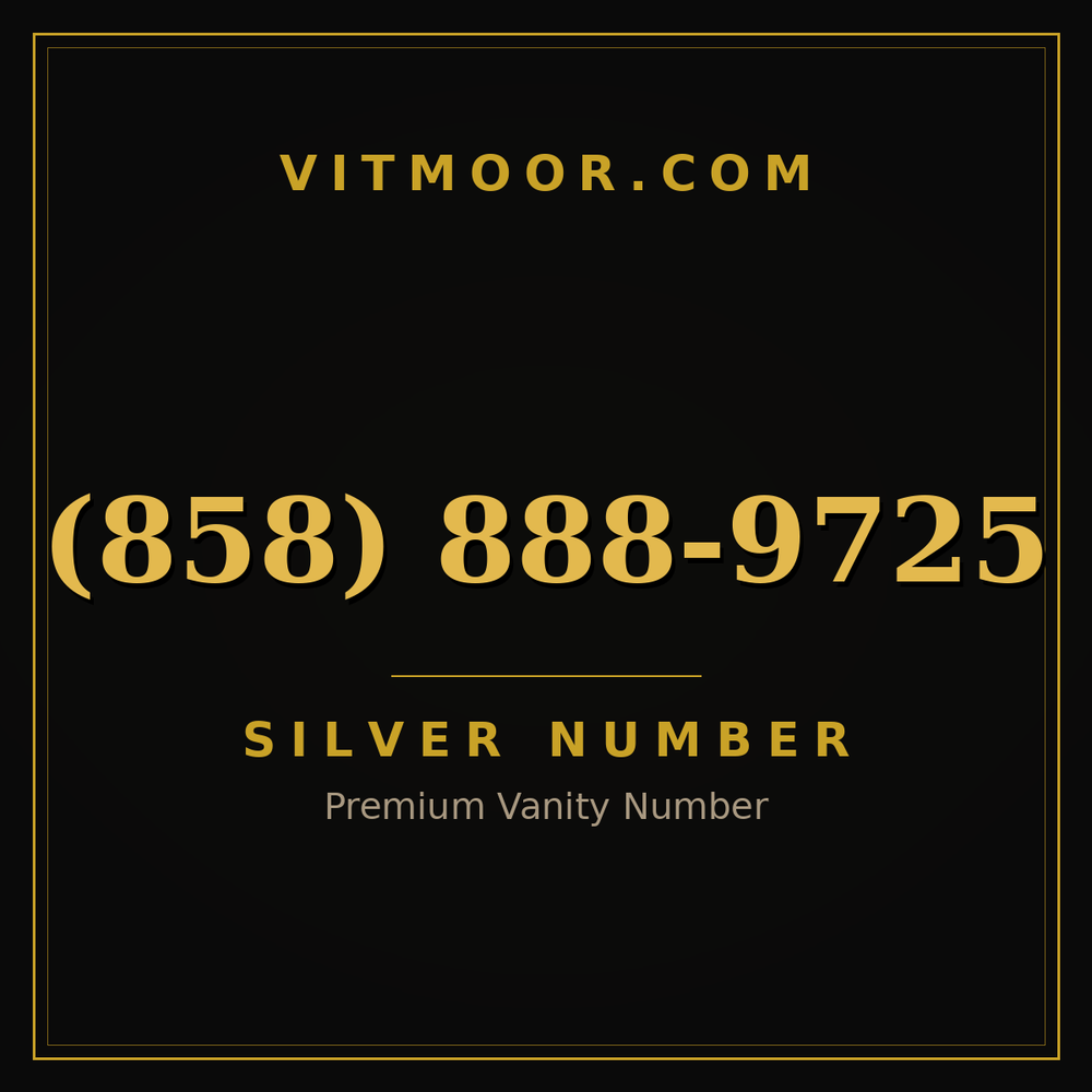 858 888-9725
