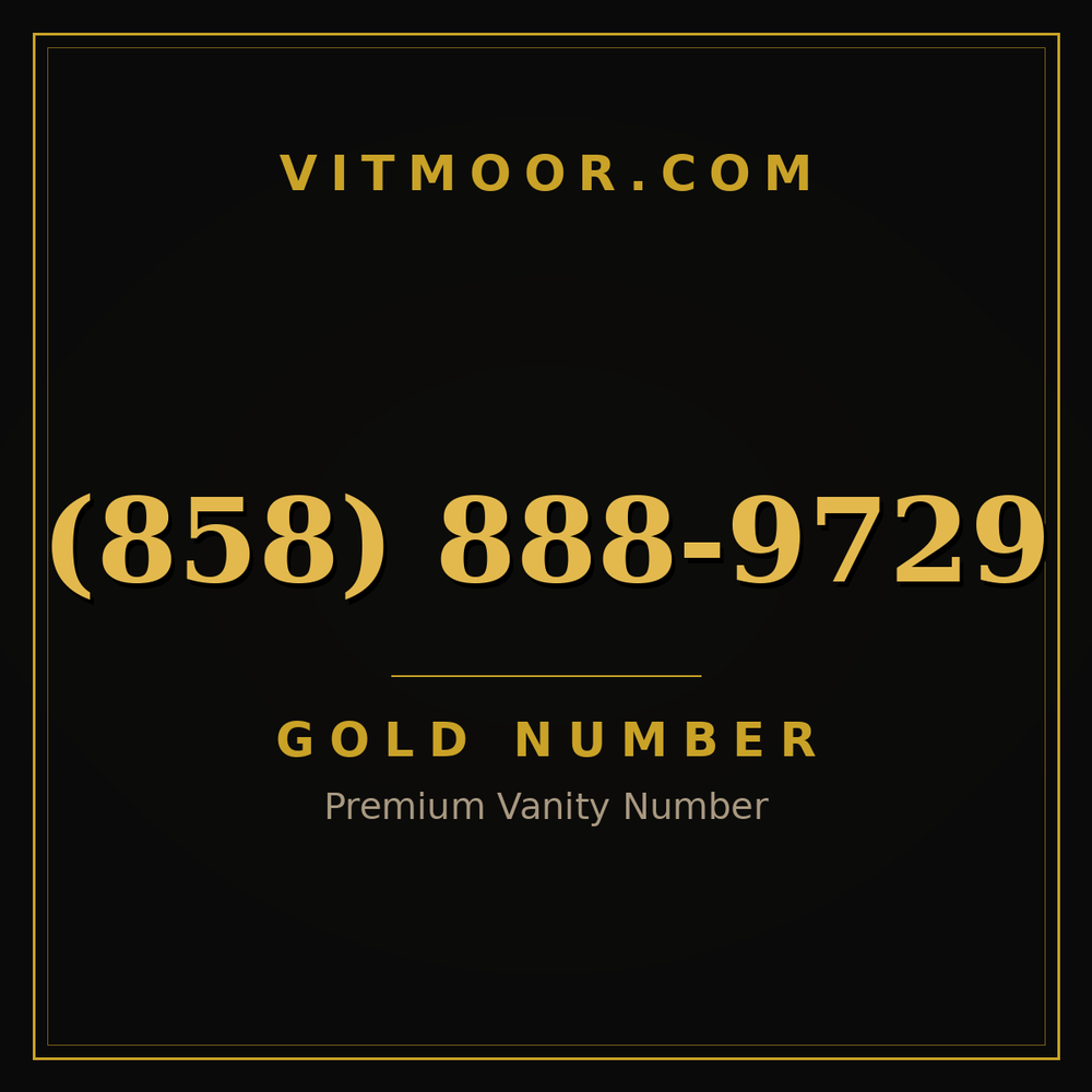 858 888-9729