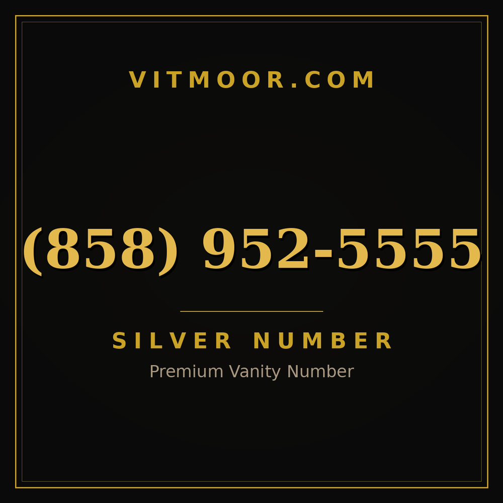 858 952-5555