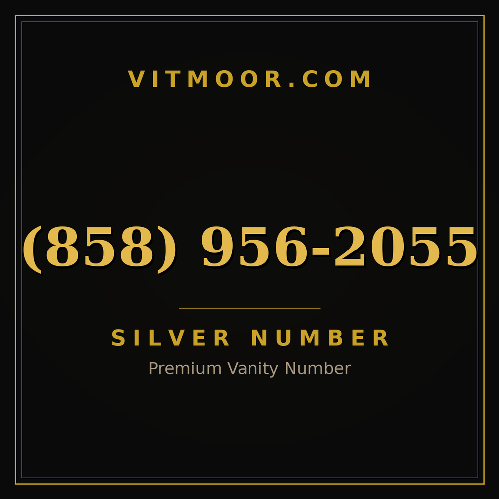 858 956-2055