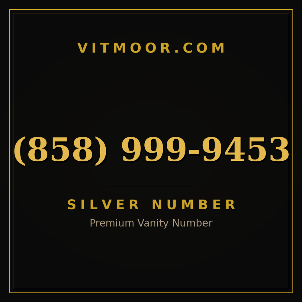 858 999-9453