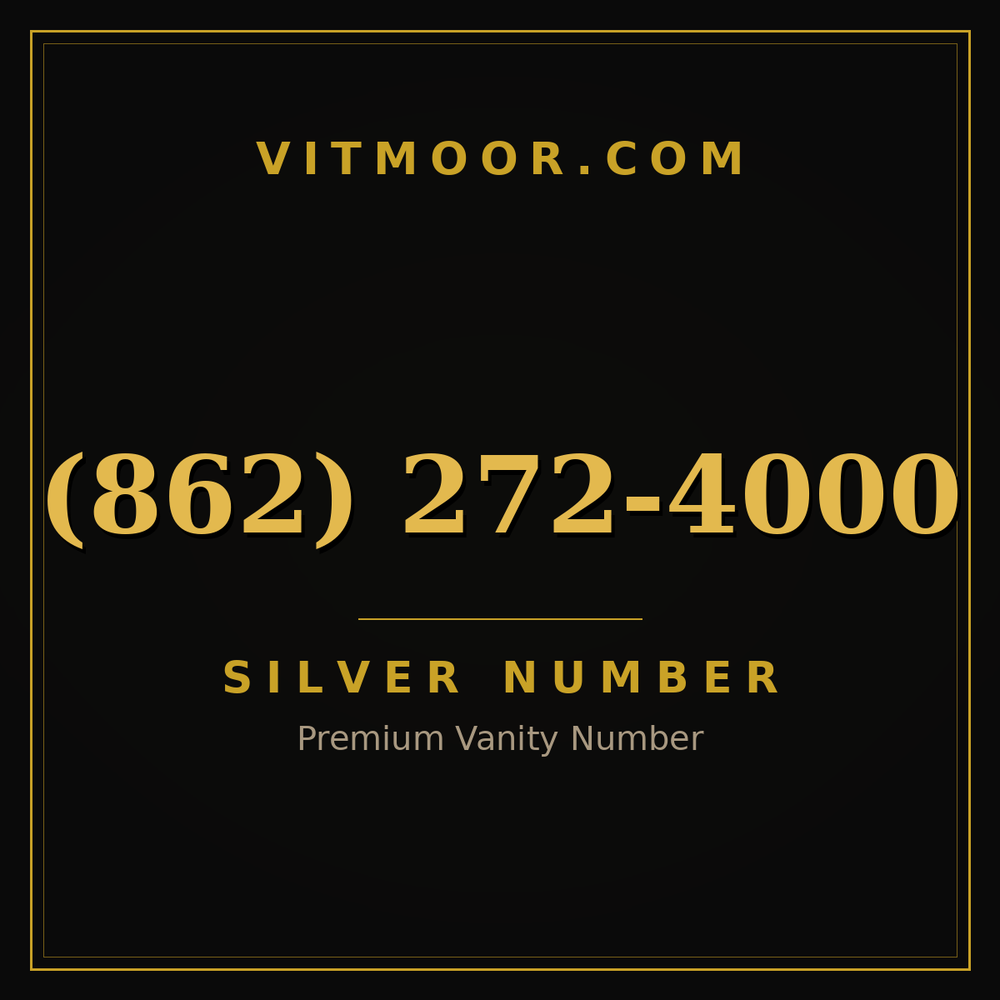 862 272-4000