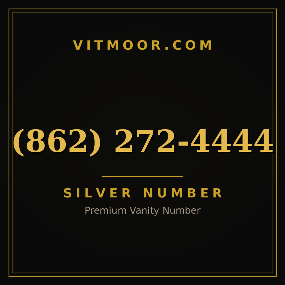 862 272-4444