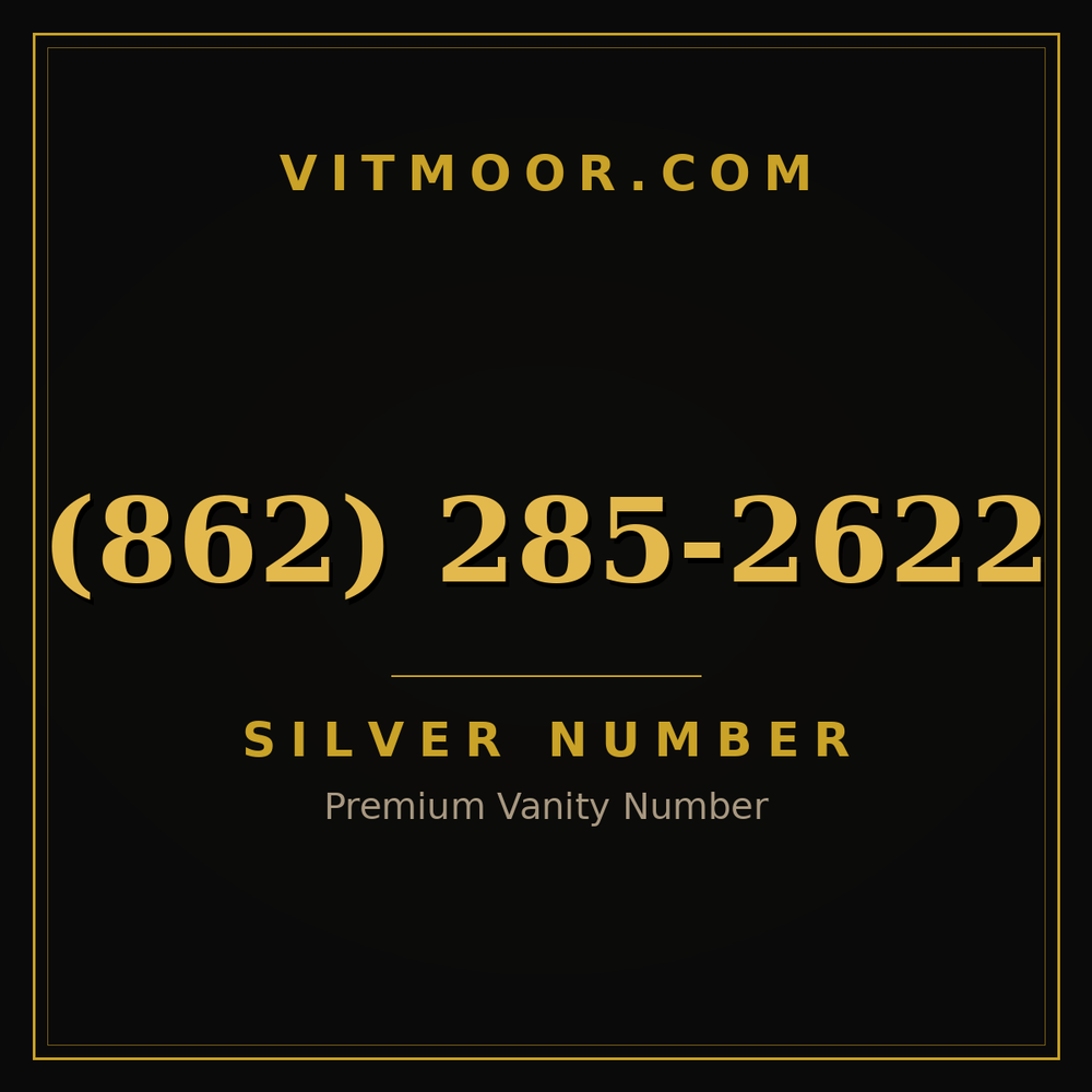 862 285-2622