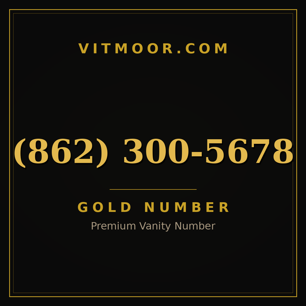 862 300-5678