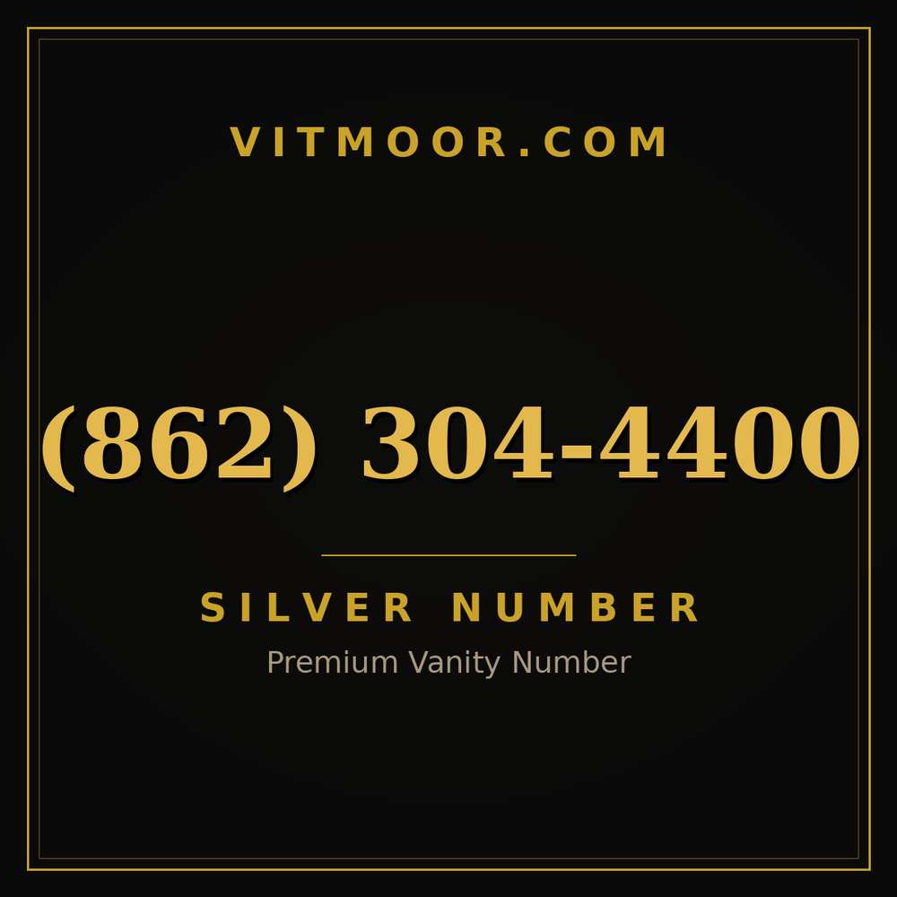 862 304-4400