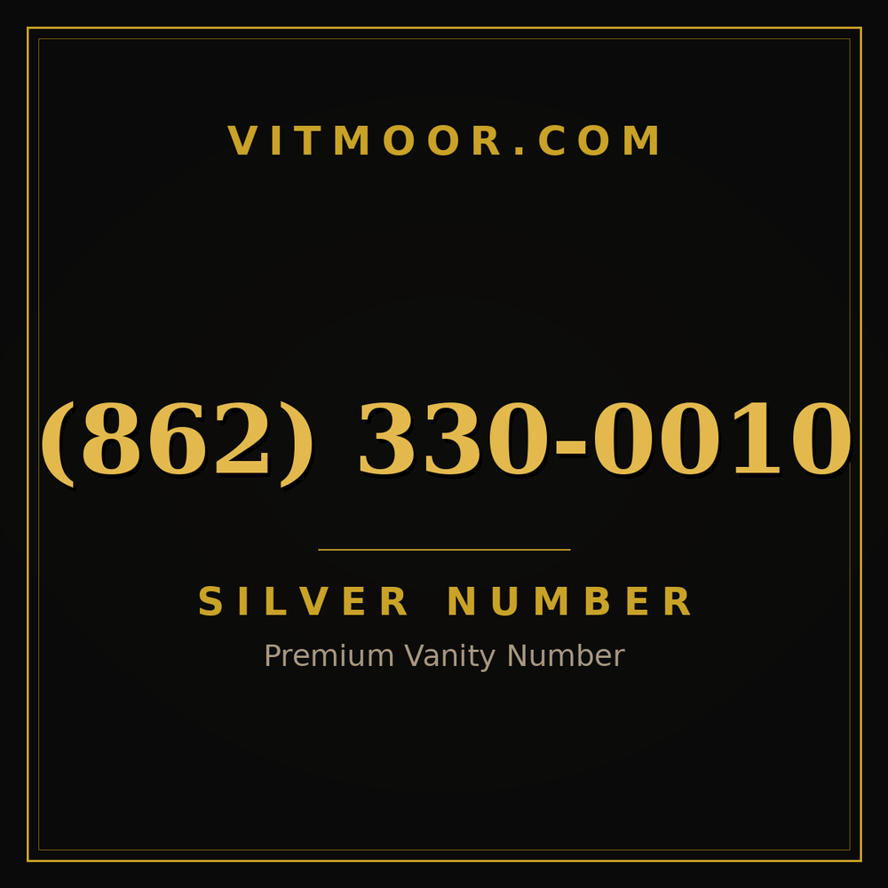 862 330-0010