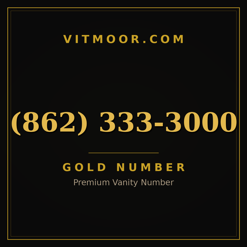 862 333-3000