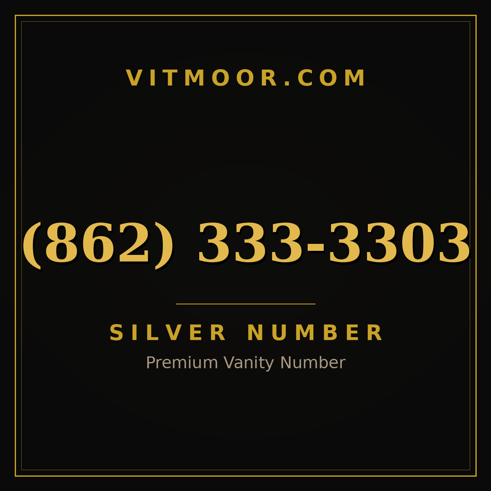 862 333-3303