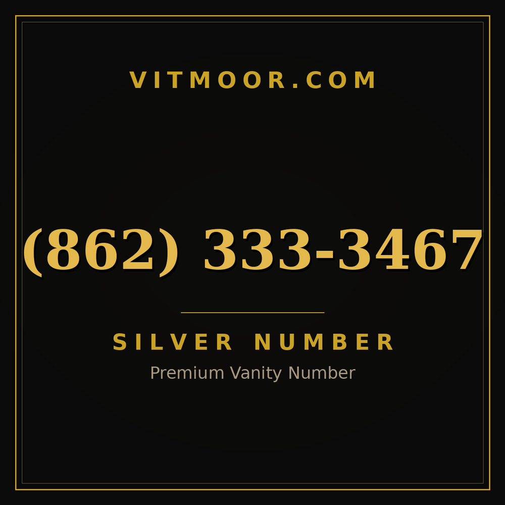 862 333-3467