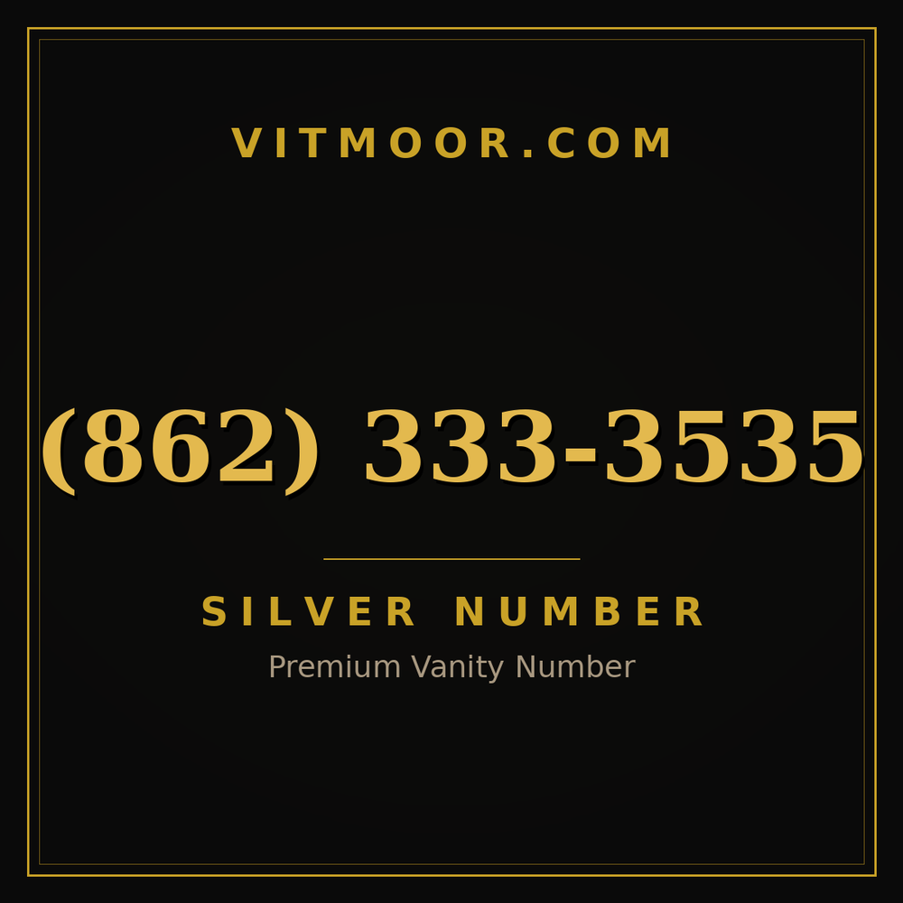 862 333-3535