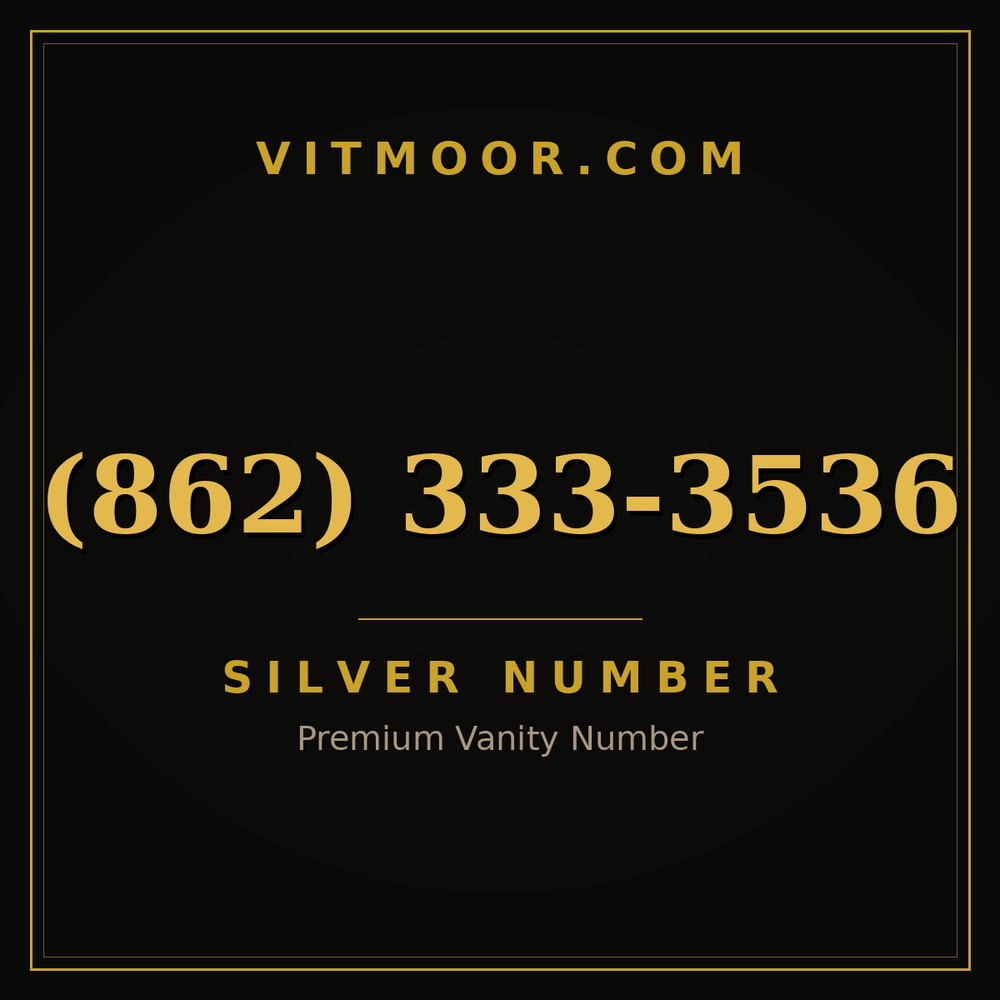 862 333-3536