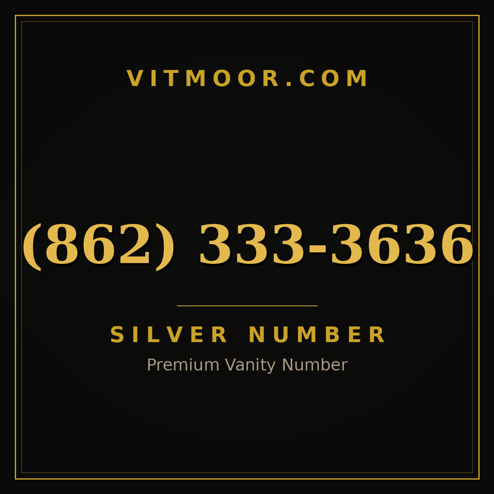 862 333-3636