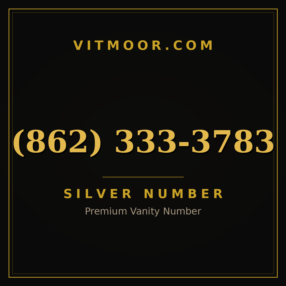 862 333-3783