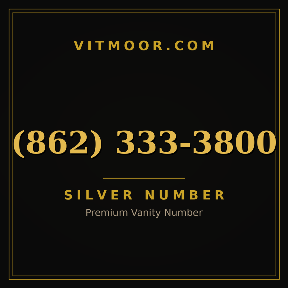 862 333-3800