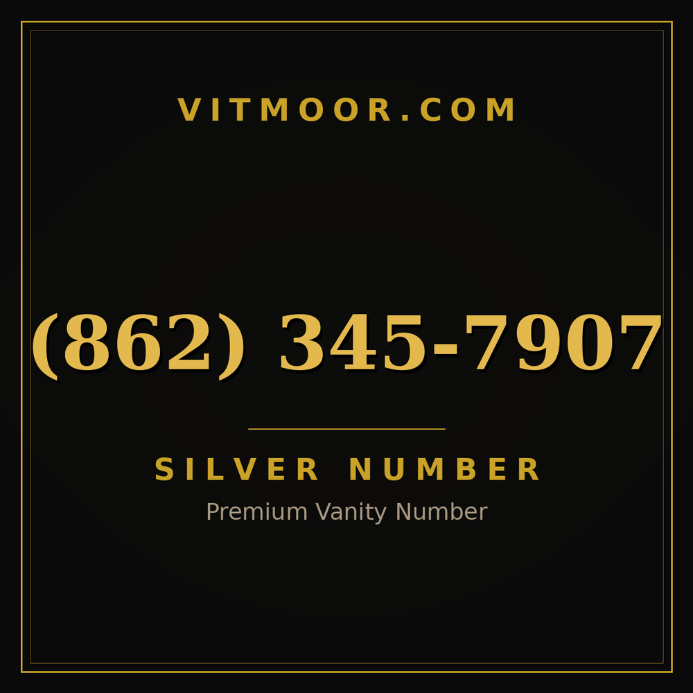 862 345-7907
