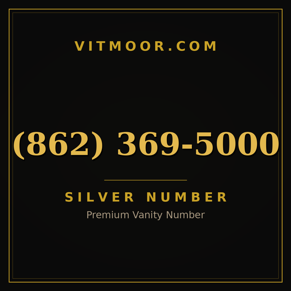 862 369-5000
