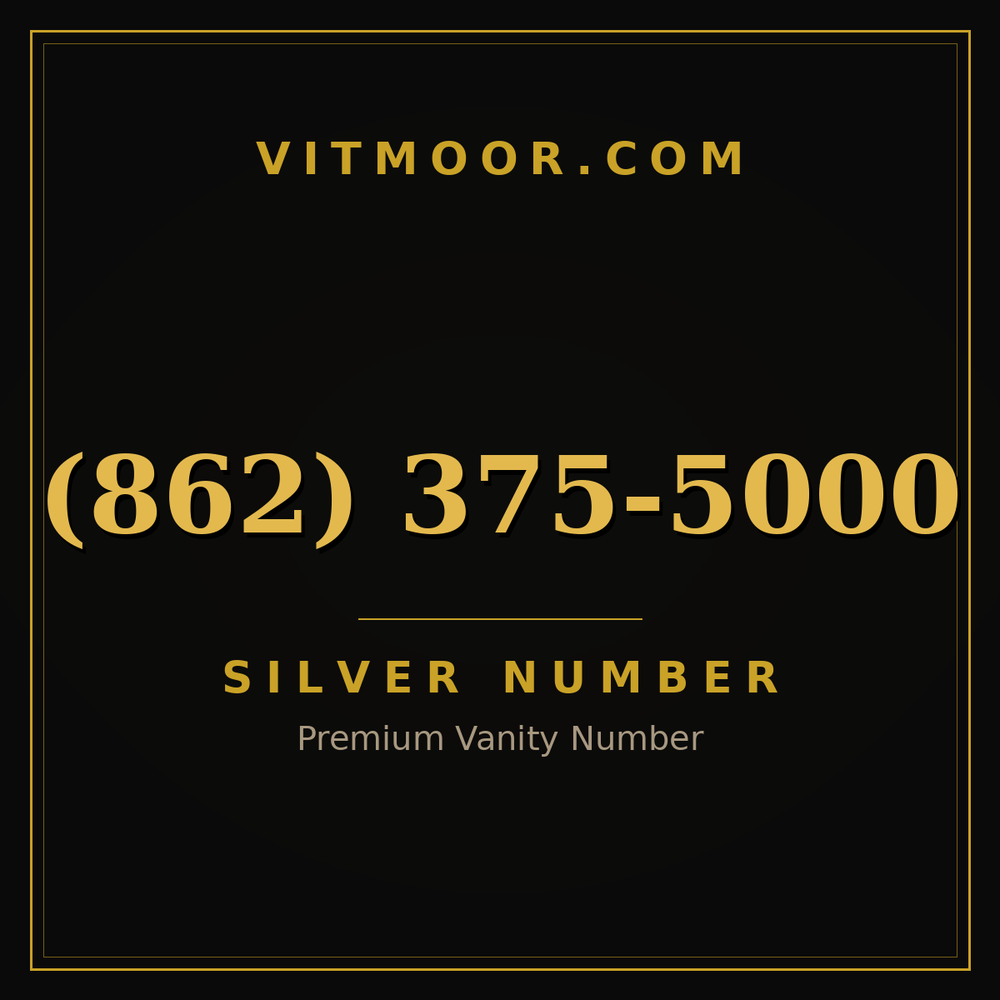 862 375-5000