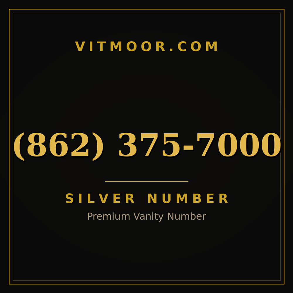 862 375-7000