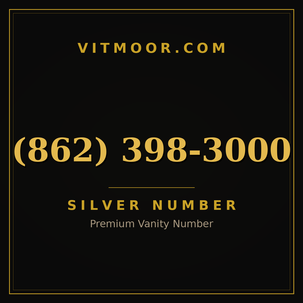 862 398-3000