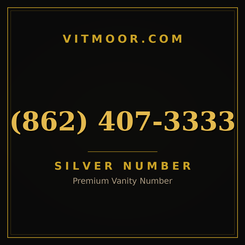 862 407-3333