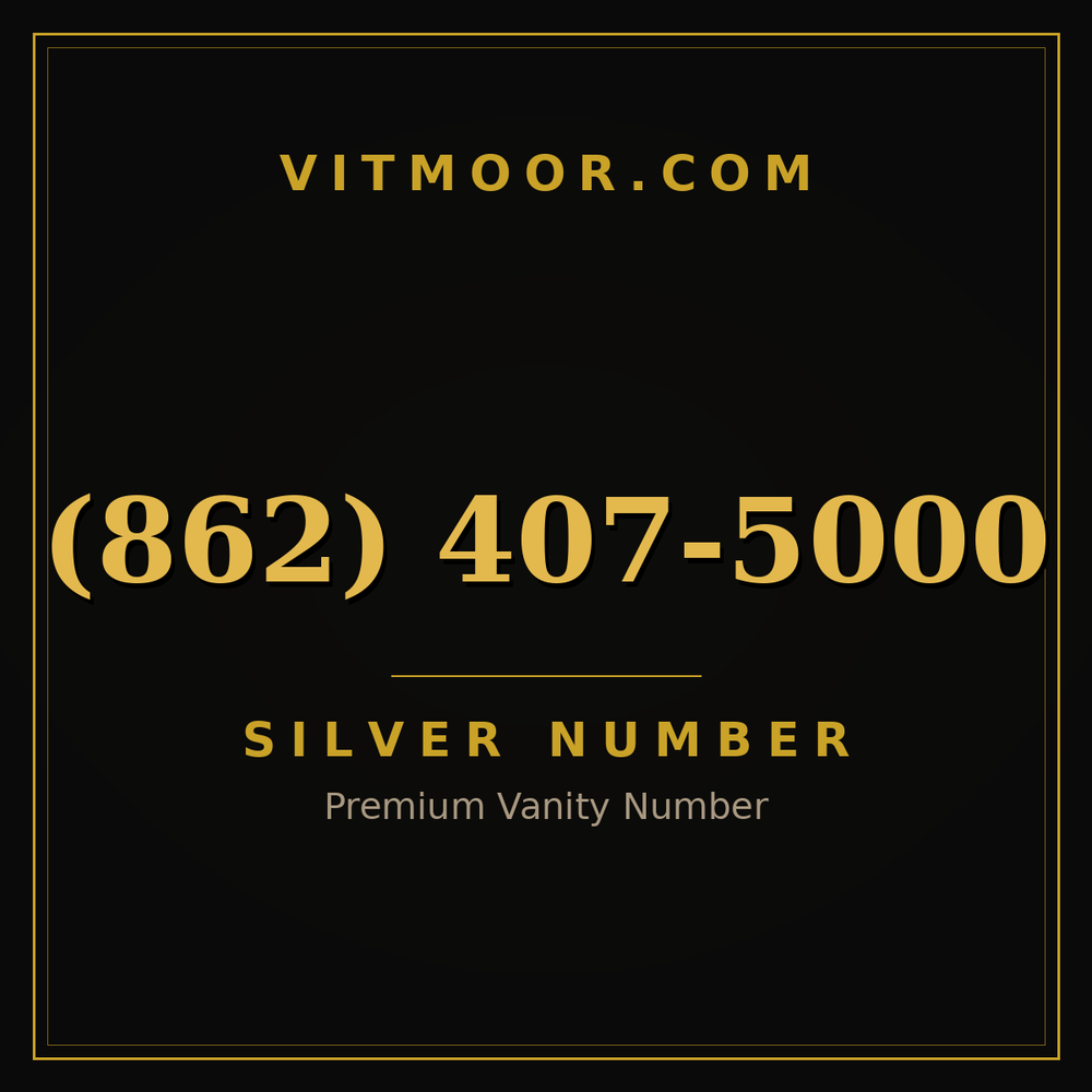 862 407-5000