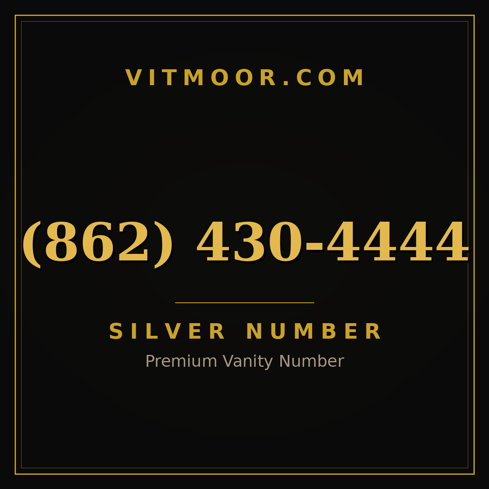 862 430-4444