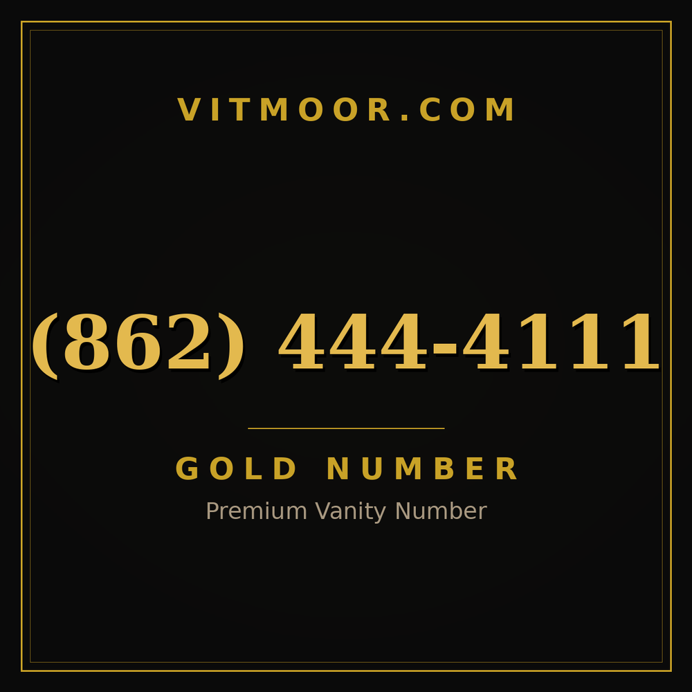 862 444-4111