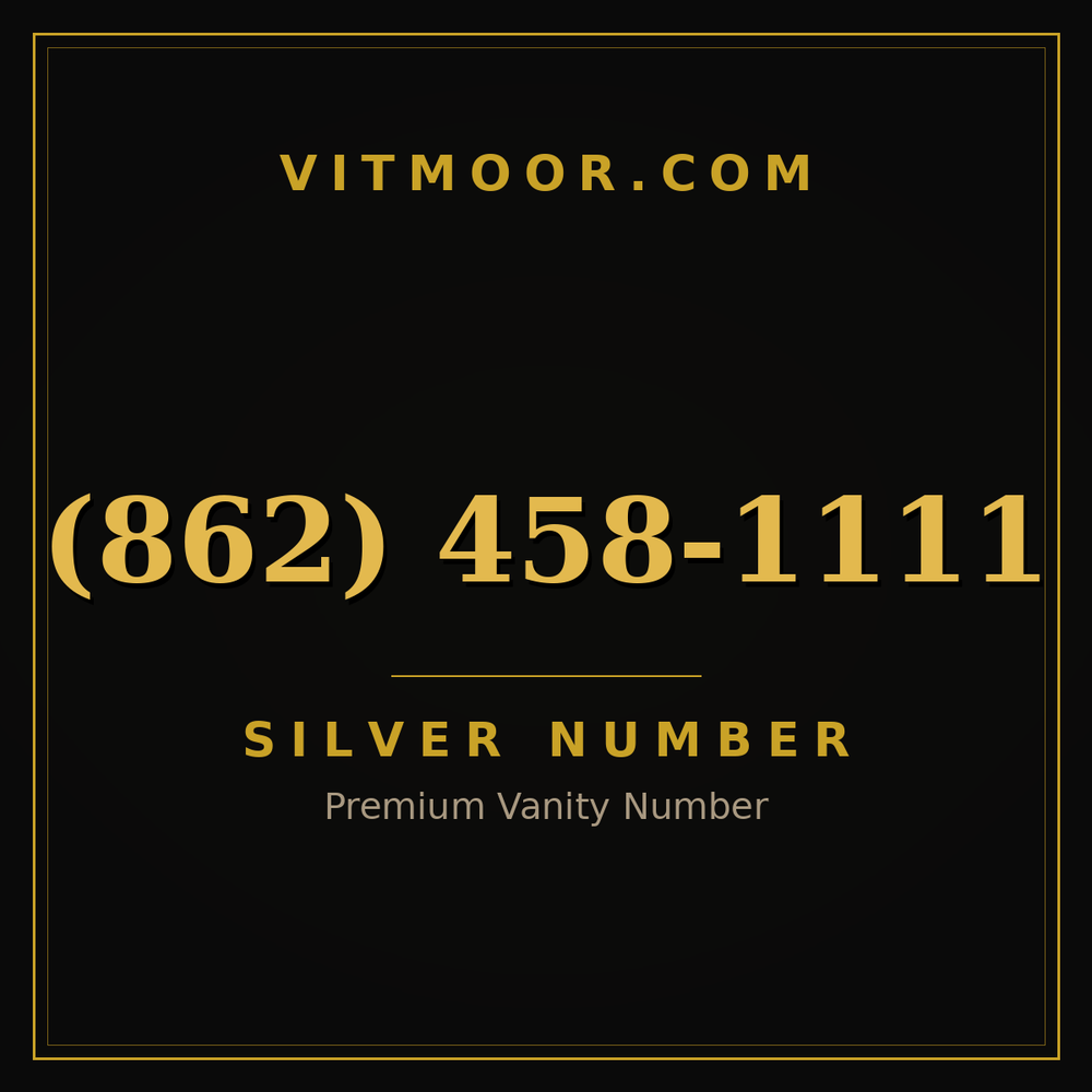 862 458-1111
