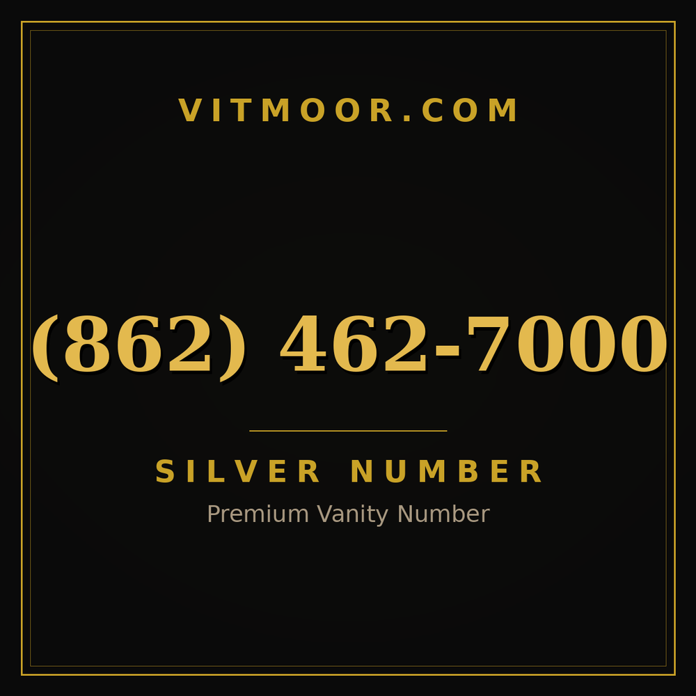 862 462-7000