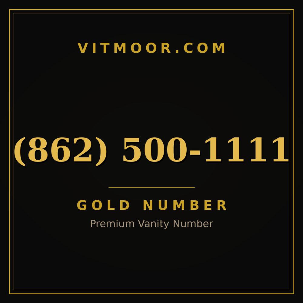 862 500-1111