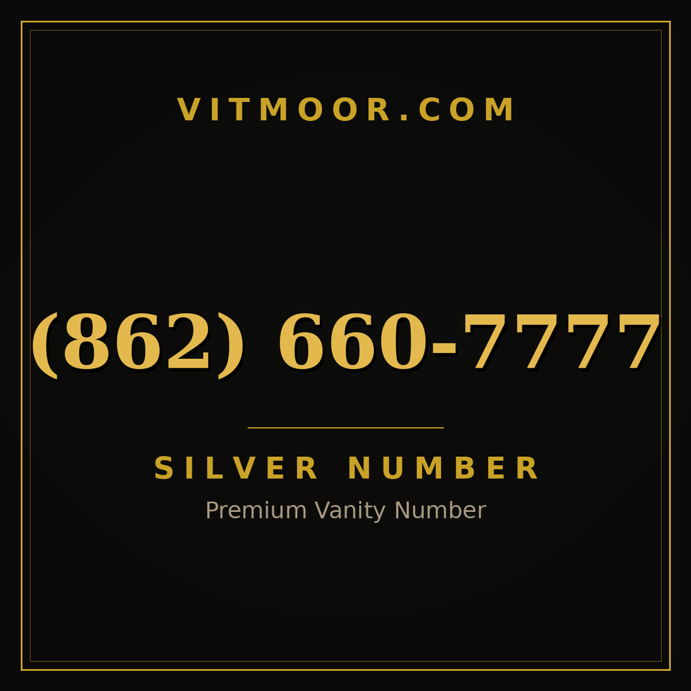 862 660-7777