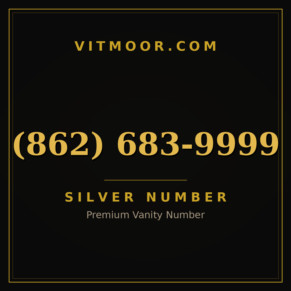 862 683-9999