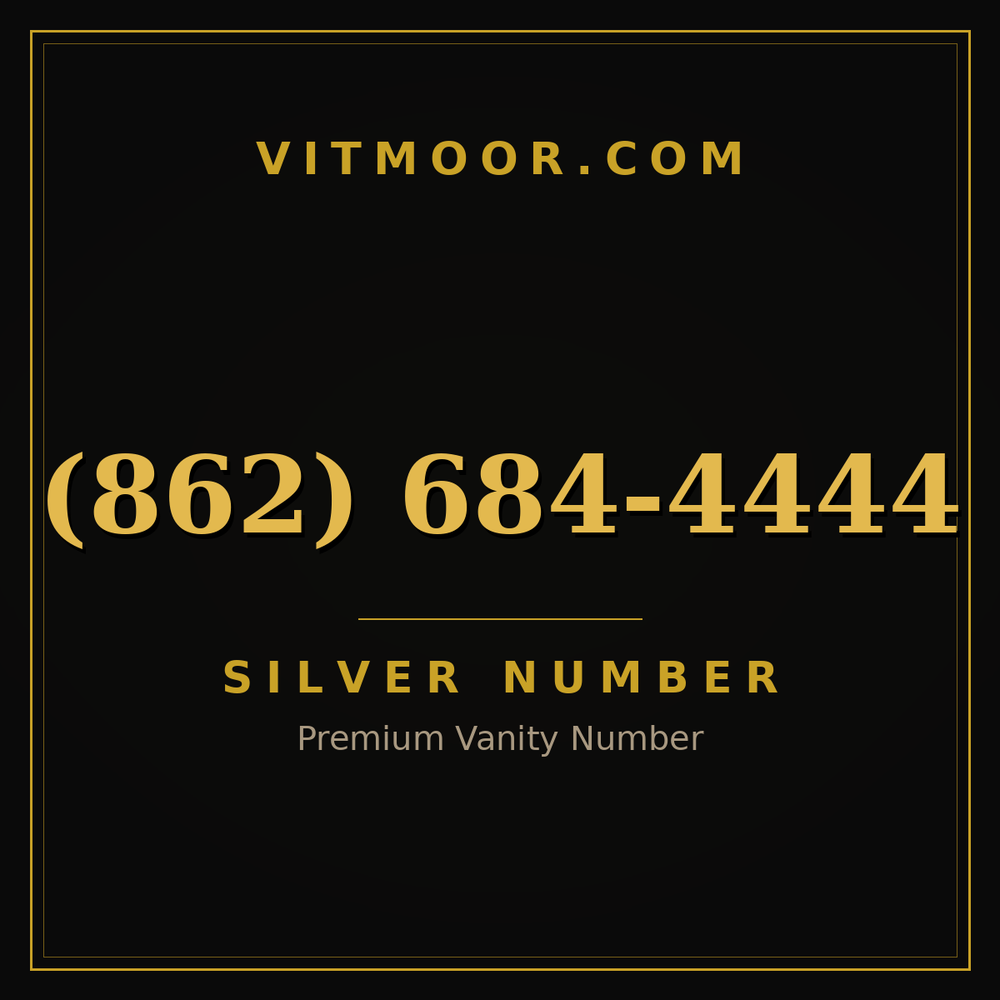 862 684-4444
